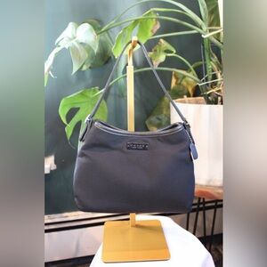 Vintage Coach Neoprene shoulder hobo bag